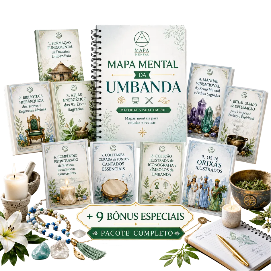 Umbanda Descomplicada — Pacote Completo com 9 bônus