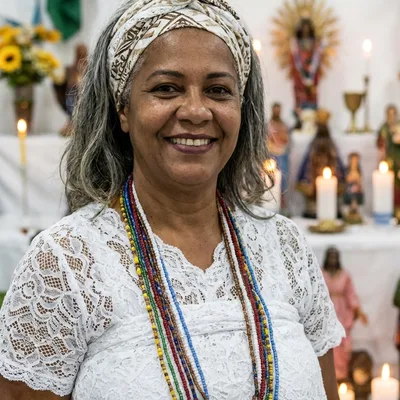 Mãe Iracema F.