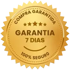 Selo de garantia de 7 dias