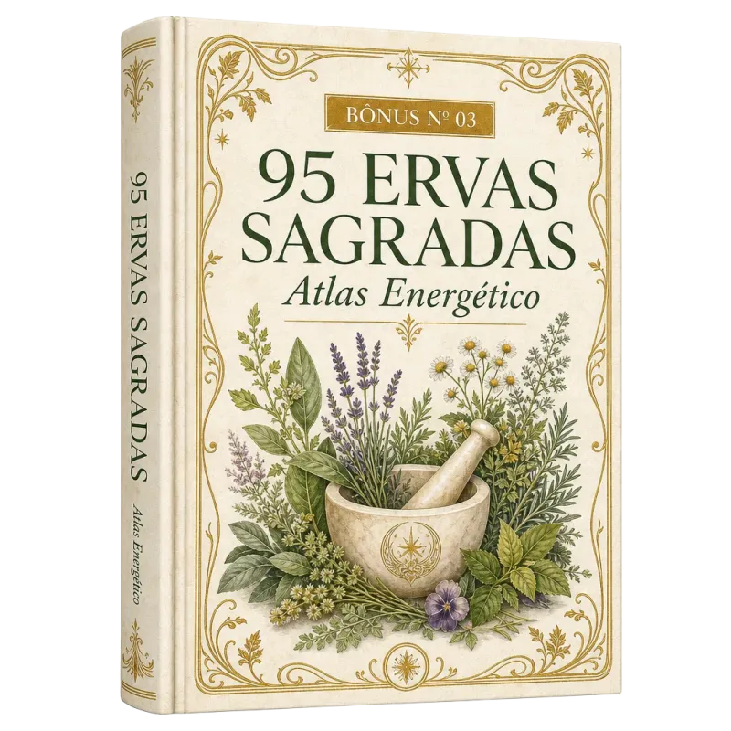 Atlas Energético das 95 Ervas Sagradas