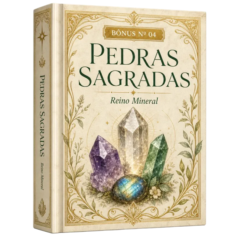 Manual Vibracional do Reino Mineral e Pedras Sagradas