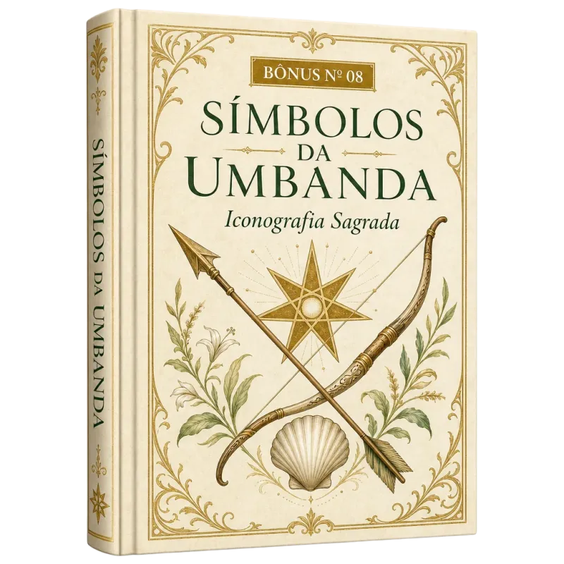 Coleção Ilustrada de Iconografia e Símbolos da Umbanda