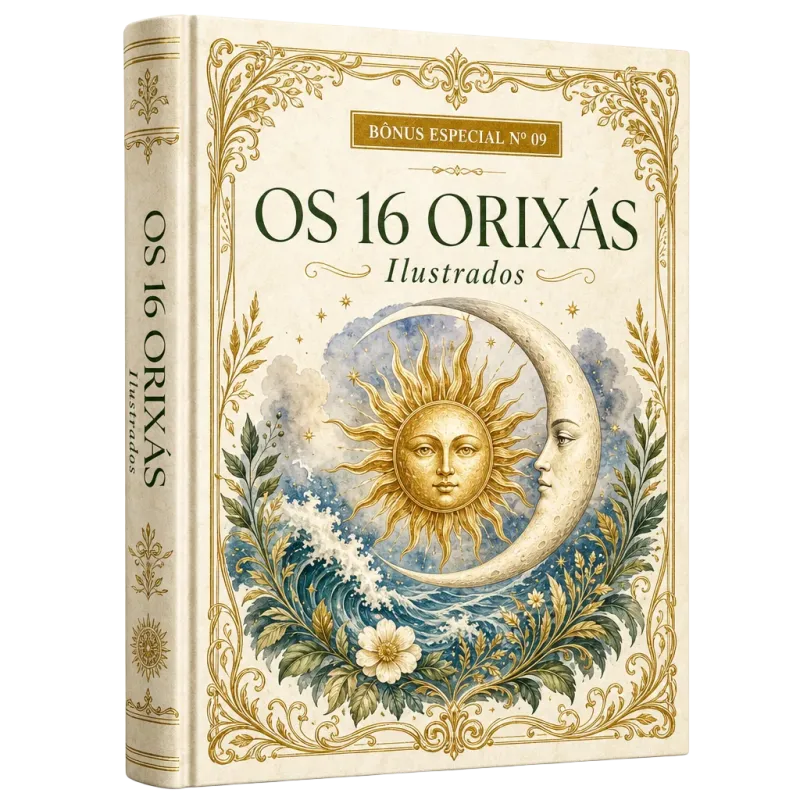 Os 16 Orixás Ilustrados